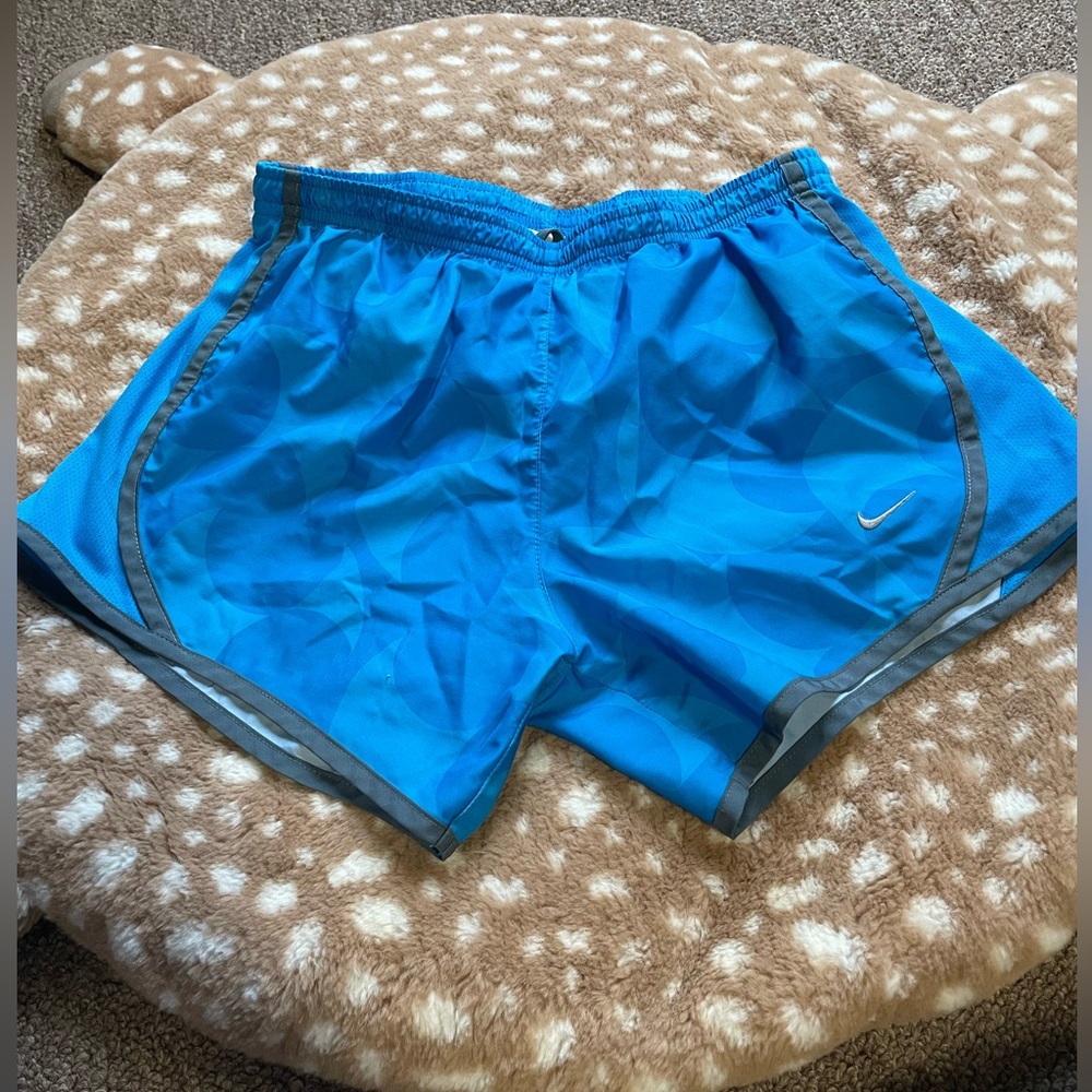 Nike athletic shorts, size L